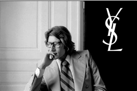 come è nato il brand yves saint laurent|yves saint laurent vita privata.